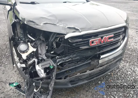 2018 GMC Terrain Sle from USA, damaged, VIN 3GKALTEV3JL259088
